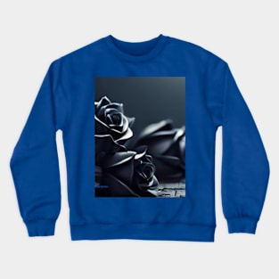 Black Rose Crewneck Sweatshirt